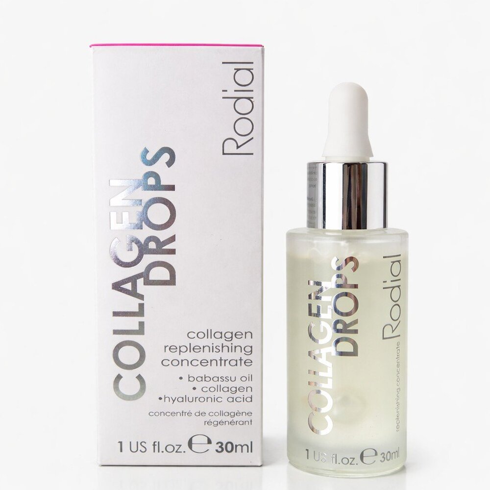 Rodial Collagen Drops Replenishing Concentrate 1 oz / 30 ml New In Box
